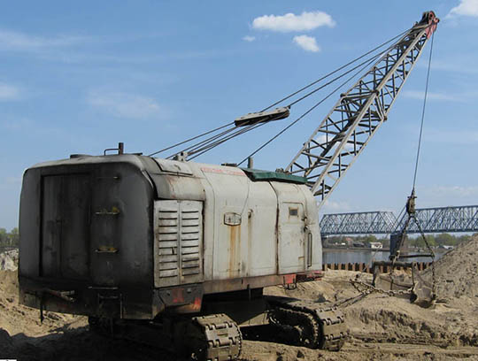 Ковровский экскаваторный завод - крупнейший в Европе производитель землеройной техники